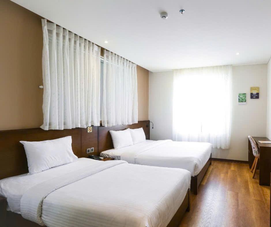 Pink Garden Hotel Da Nang Exterior foto