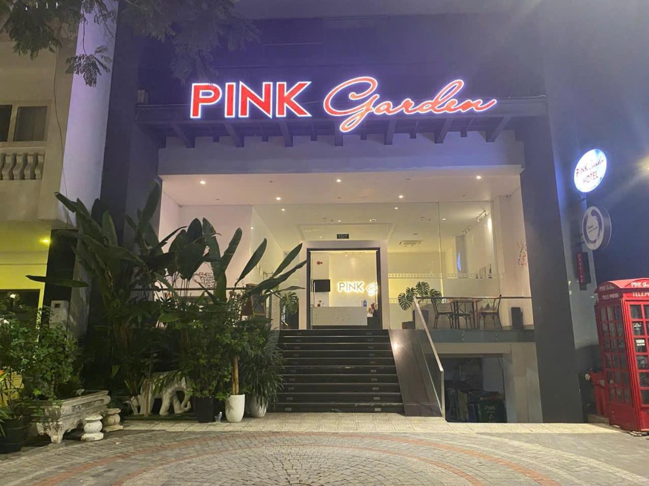 Pink Garden Hotel Da Nang Exterior foto